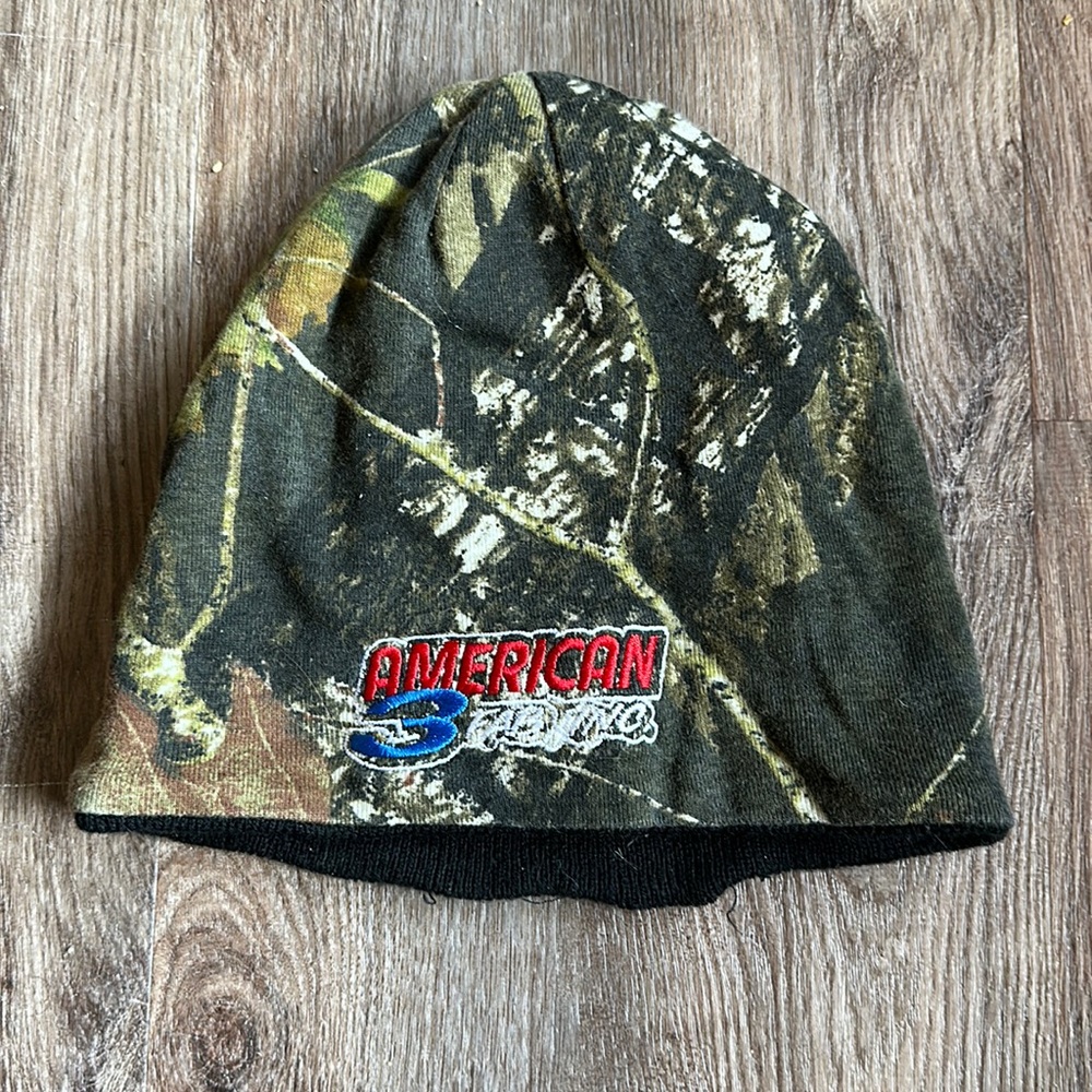 American 3 Fab Inc. Camo Hat